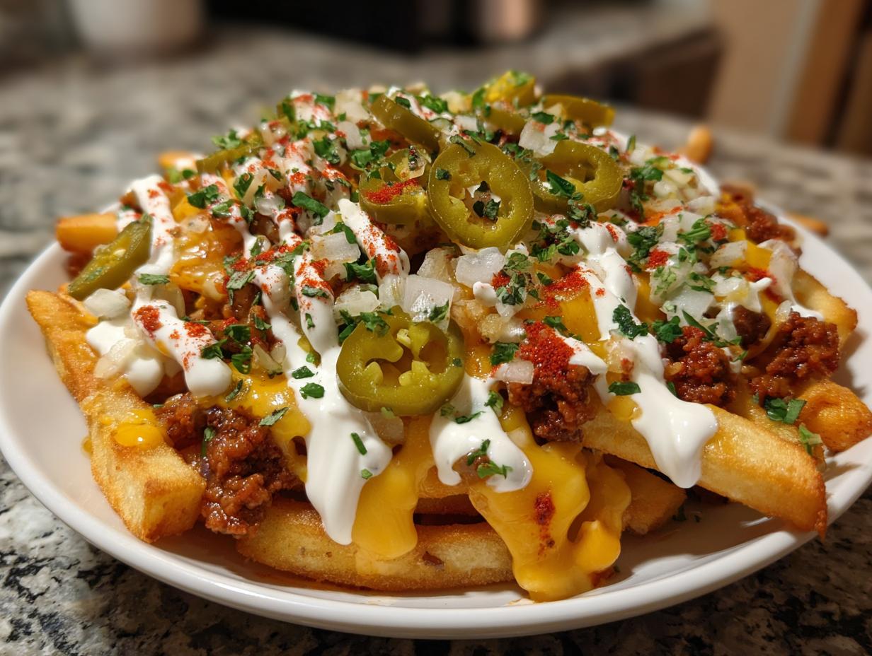 Louisiana Voodoo Fries - detail 4