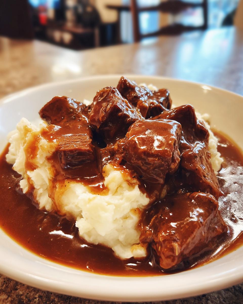 Irresistible Slow Cooker Beef Manhattan Melts Hearts Instantly