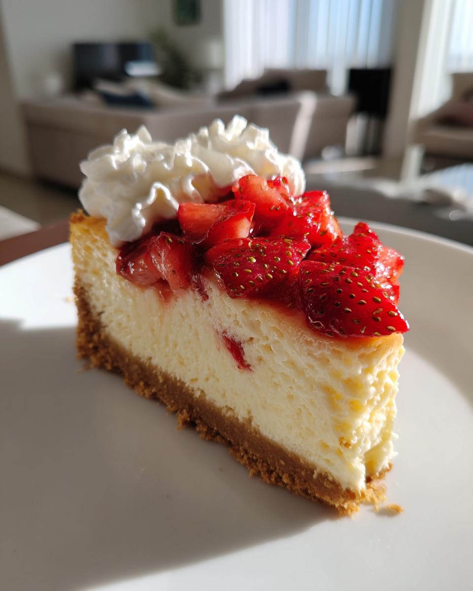 Strawberry Shortcake Cheesecake - detail 4