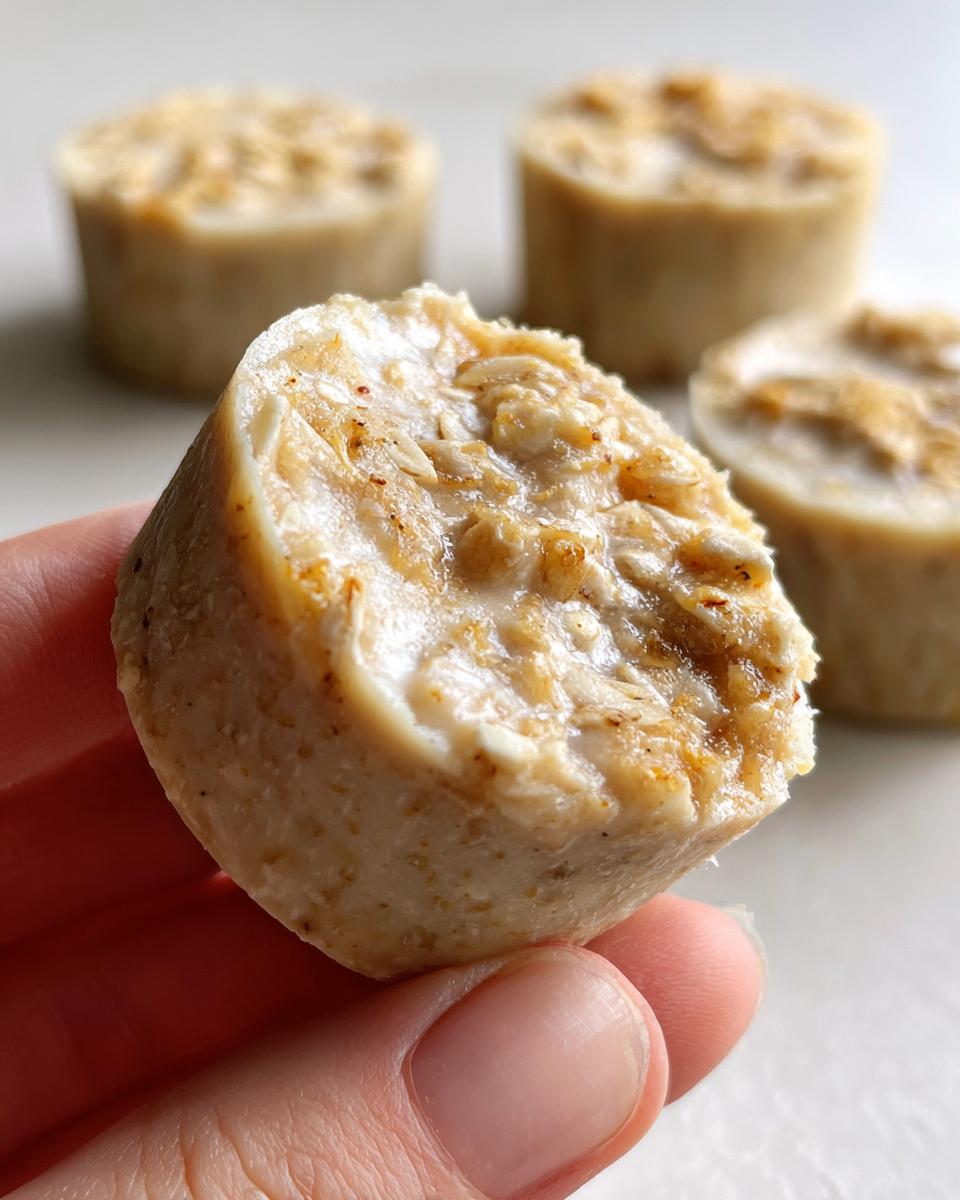 2-Ingredient Banana Oat Frozen Paw Treats Dogs Crave