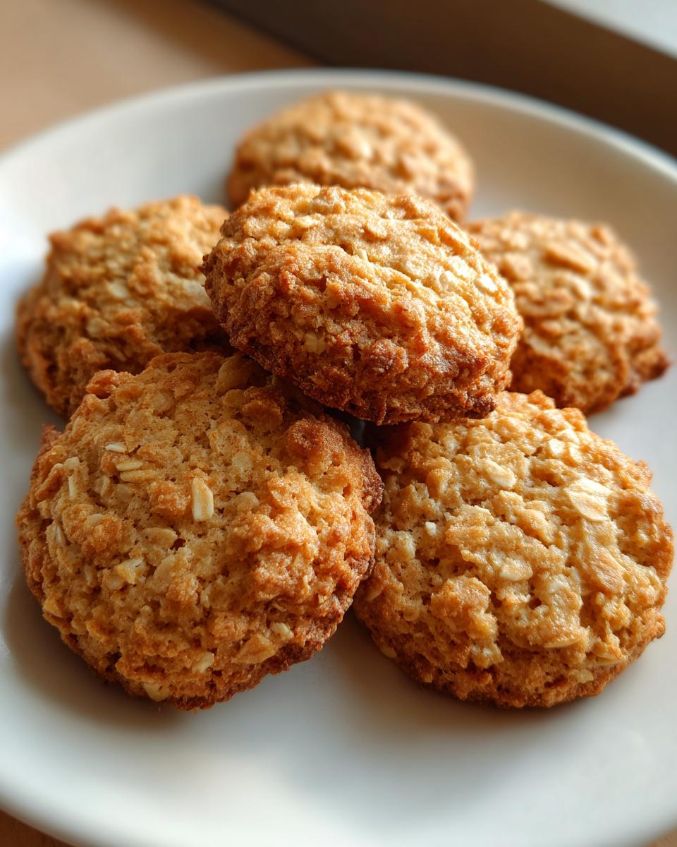 5-Ingredient Oatmeal Cookies for Dogs That Spark Joy