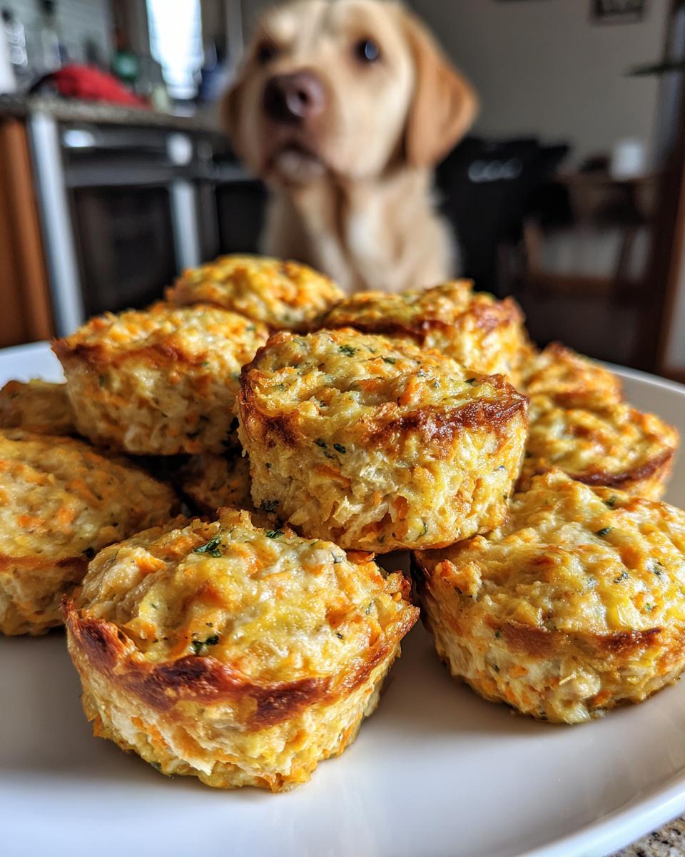 Sweet Potato & Chicken Mini Bites Your Dog Will Obsess Over