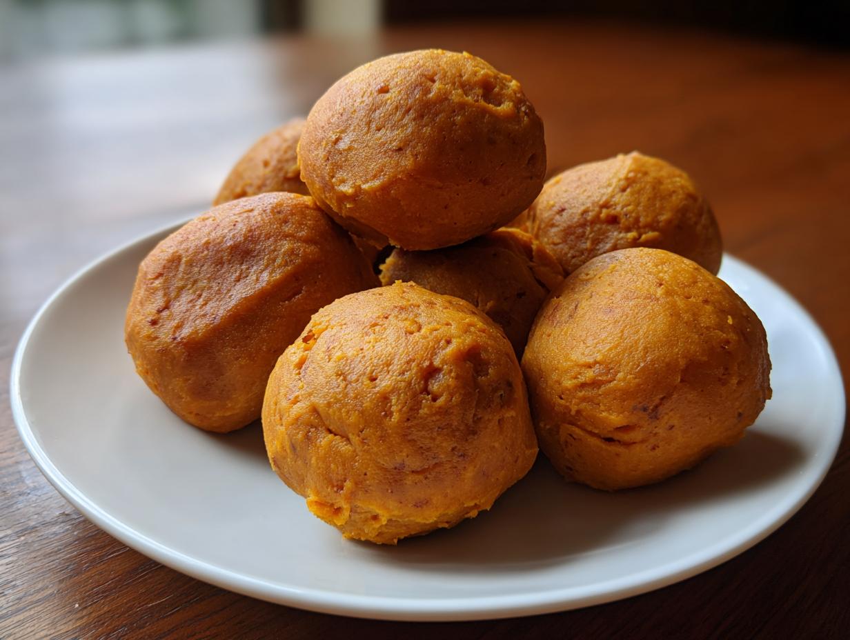 7 Irresistible Sweet Potato Pumpkin Balls Your Dog Will Devour