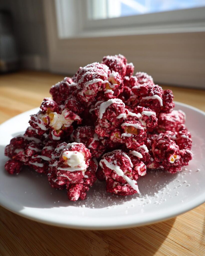 Red Velvet Popcorn
