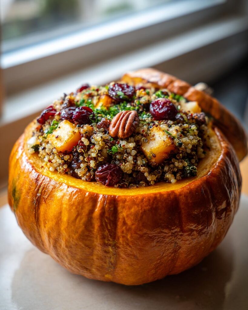 Roasted Stuffed Pumpkin Recipes