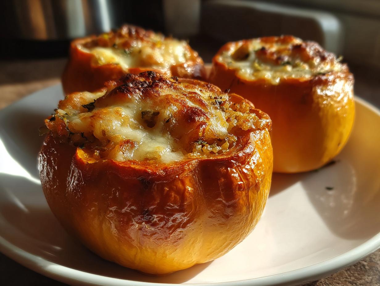 Stuffed Mini Pumpkin Recipes - detail 2