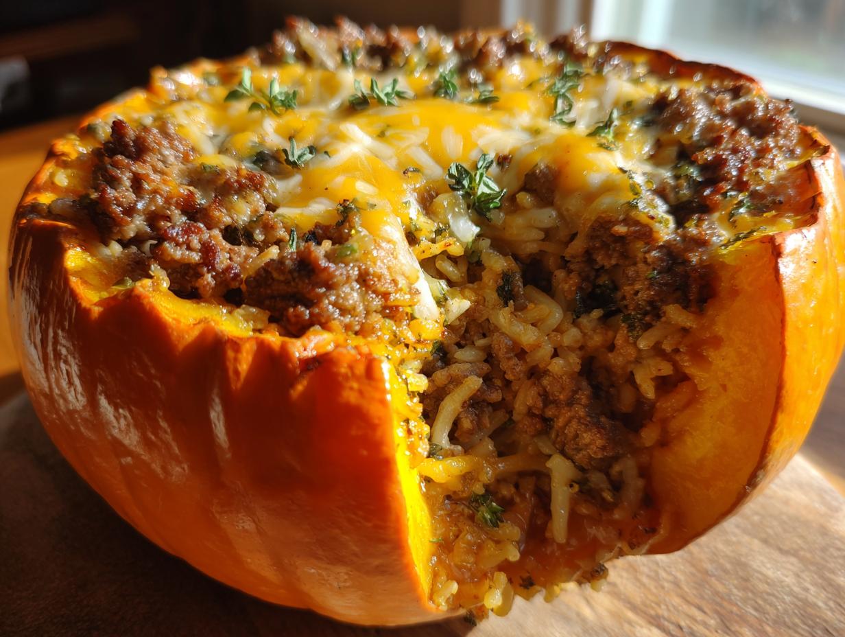 Stuffed Pumpkin Recipes - detail 3