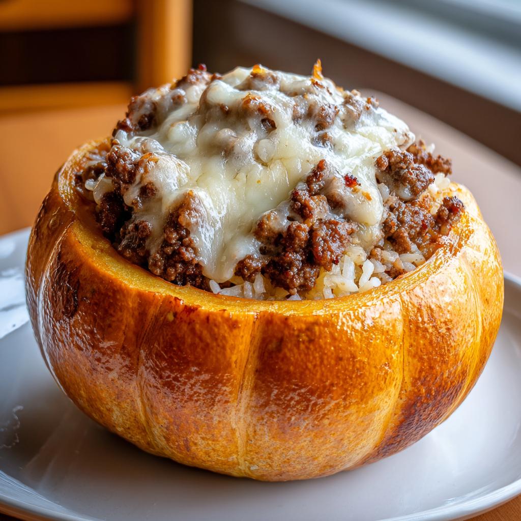 Stuffed Pumpkin Recipes Meat - detail 1