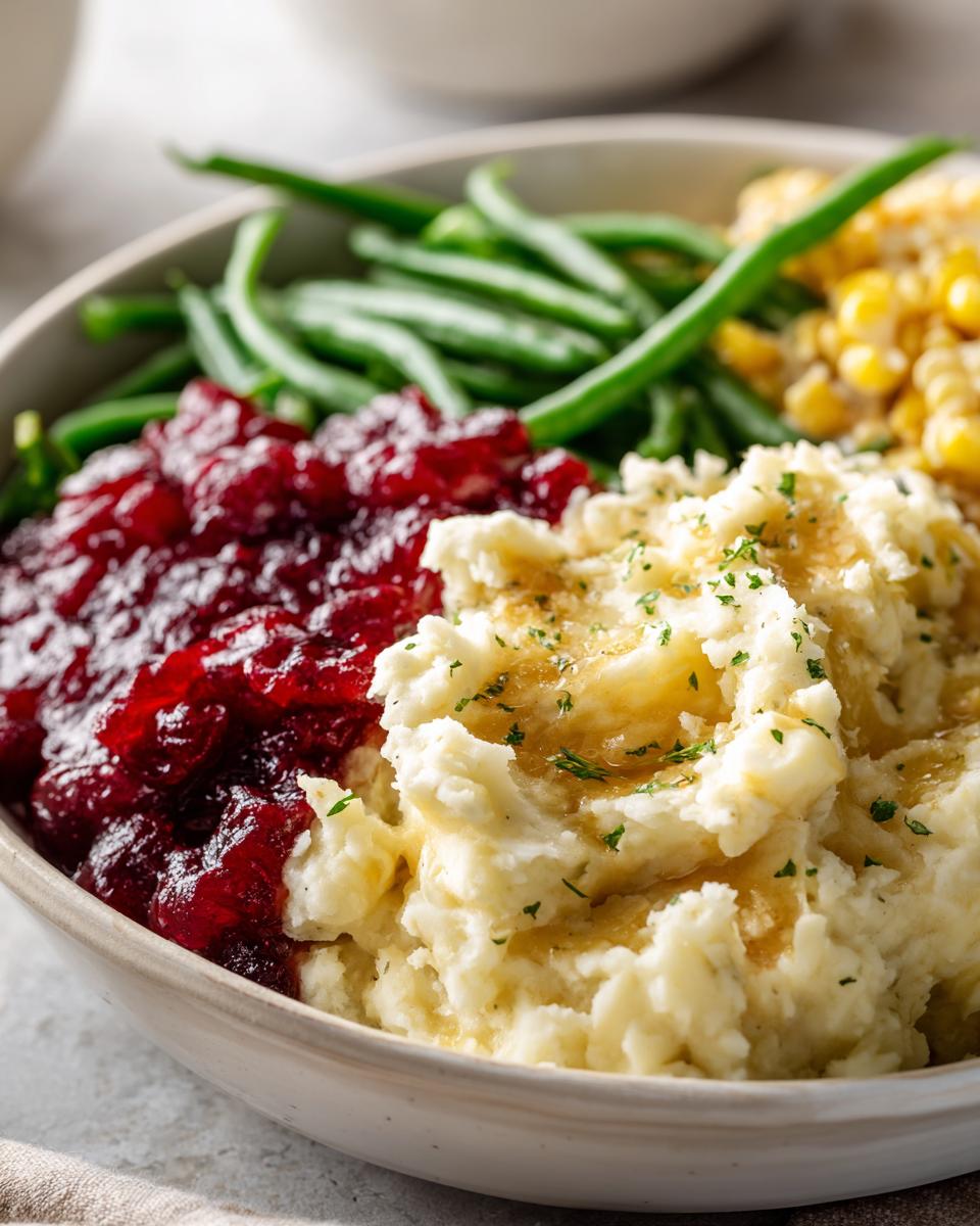 35-Minute Thanksgiving Side Dishes Easy That Wow Guests
