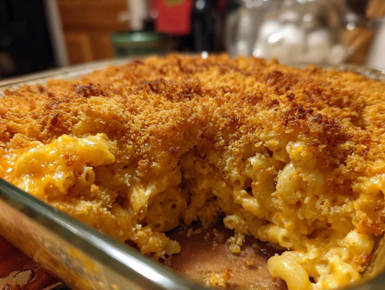 Amazing Baked Mac and Cheese with 1 Topping