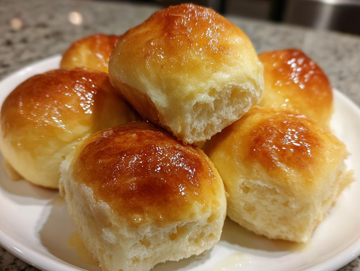 Buttery Homemade Dinner Rolls: 1 Amazing Recipe