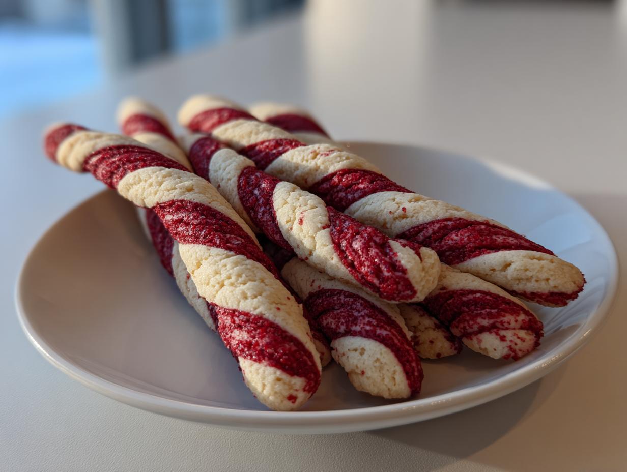 Perfect Candy Cane Cookie Recipe: 1 Easy Twist