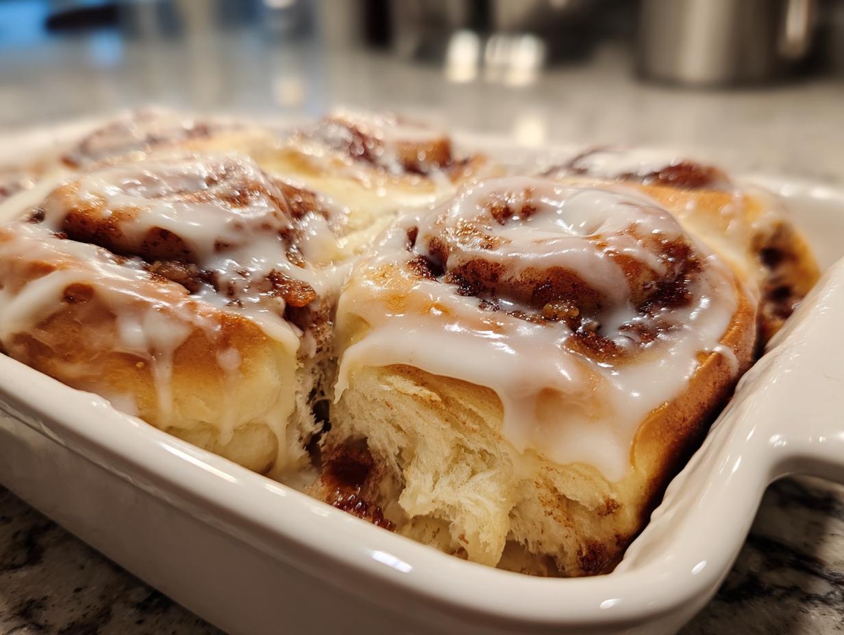 Christmas Morning Cinnamon Rolls: 1 Amazing Recipe