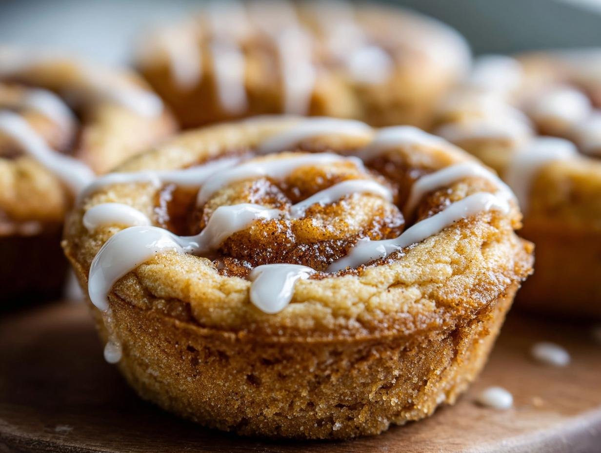 Amazing Cinnamon Roll Sugar Cookie Cups: 12 Delightful Bites