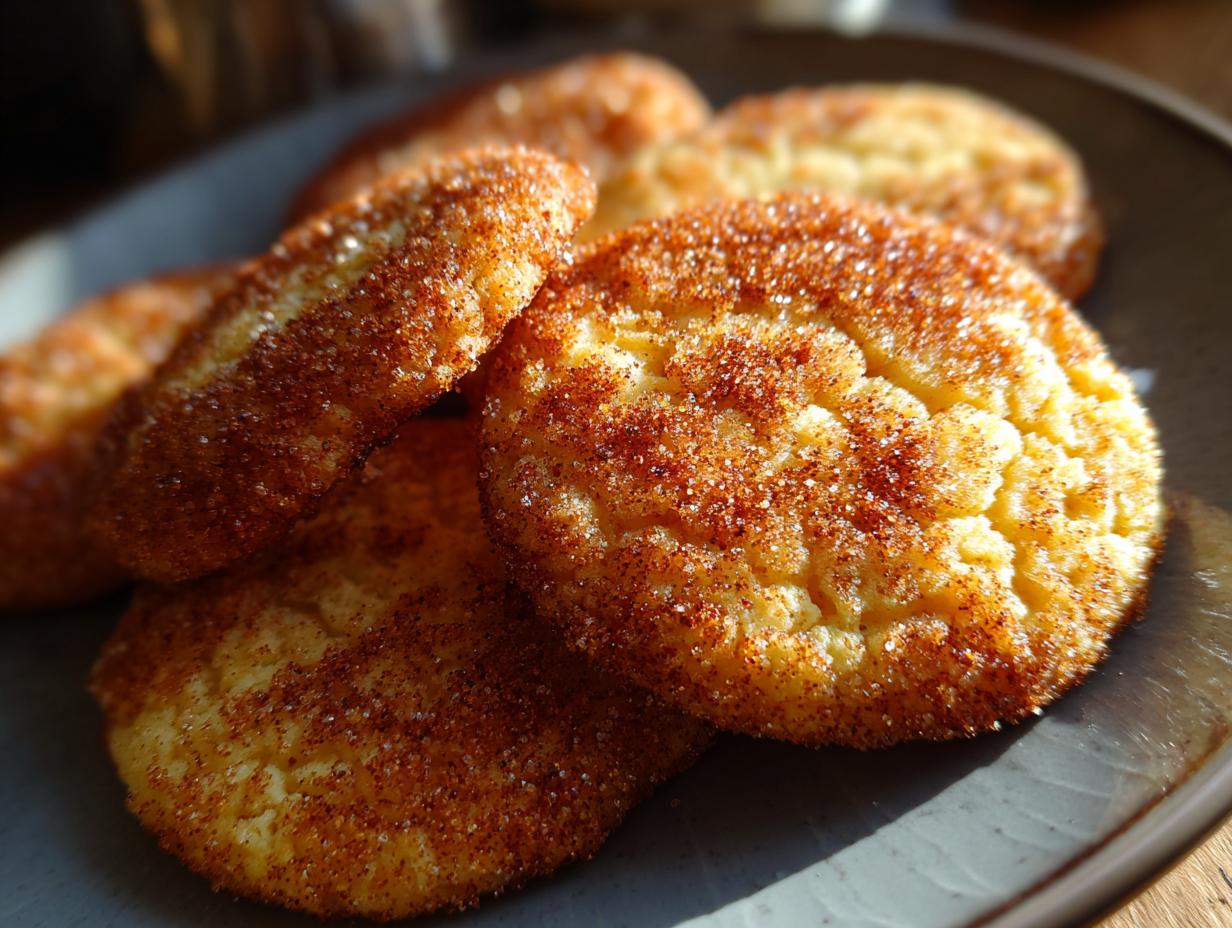 Perfect Cinnamon Sugar Christmas Cookies: 10 Min Joy