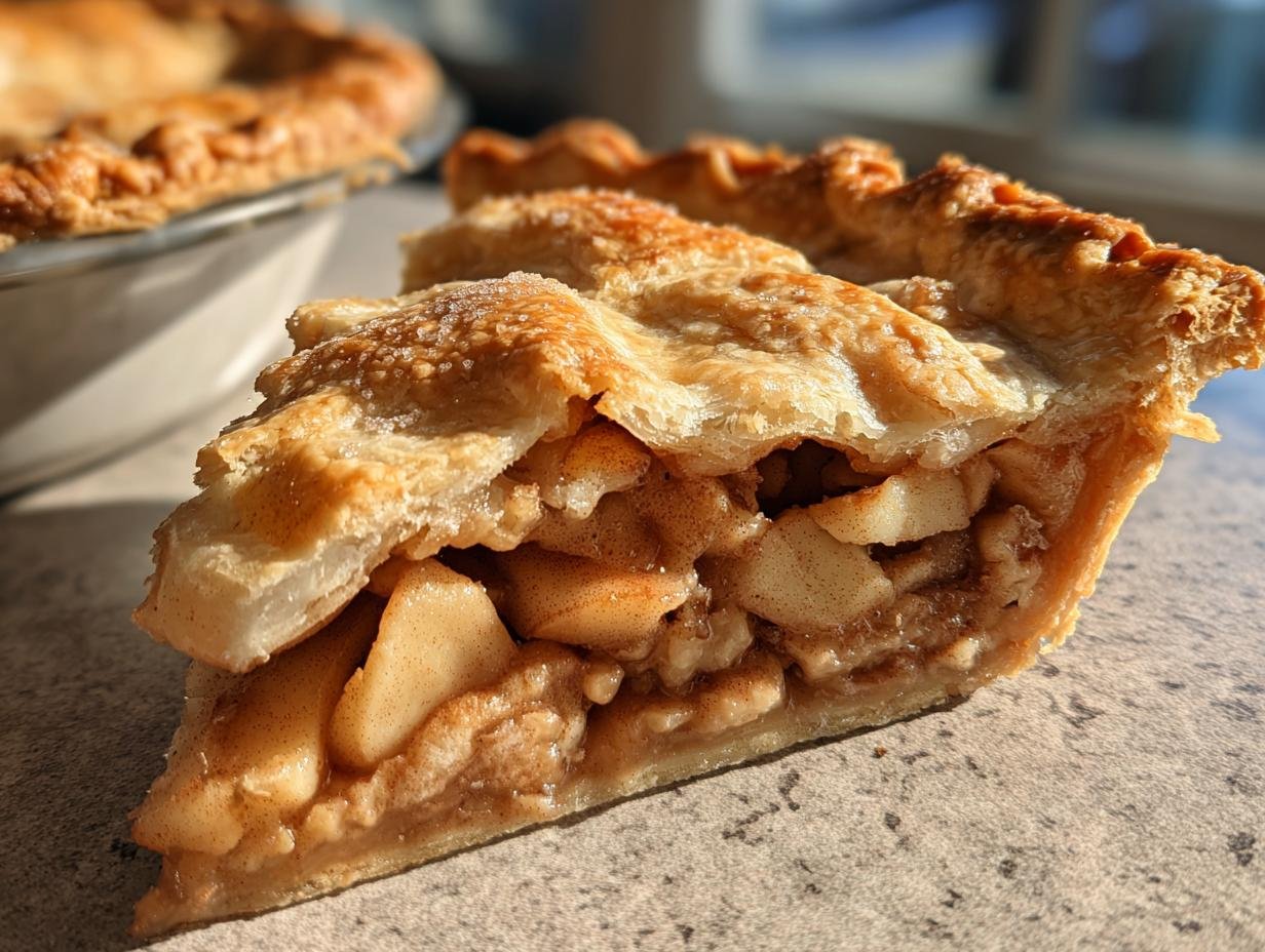 Amazing Classic Apple Pie: 1 Perfect Crust