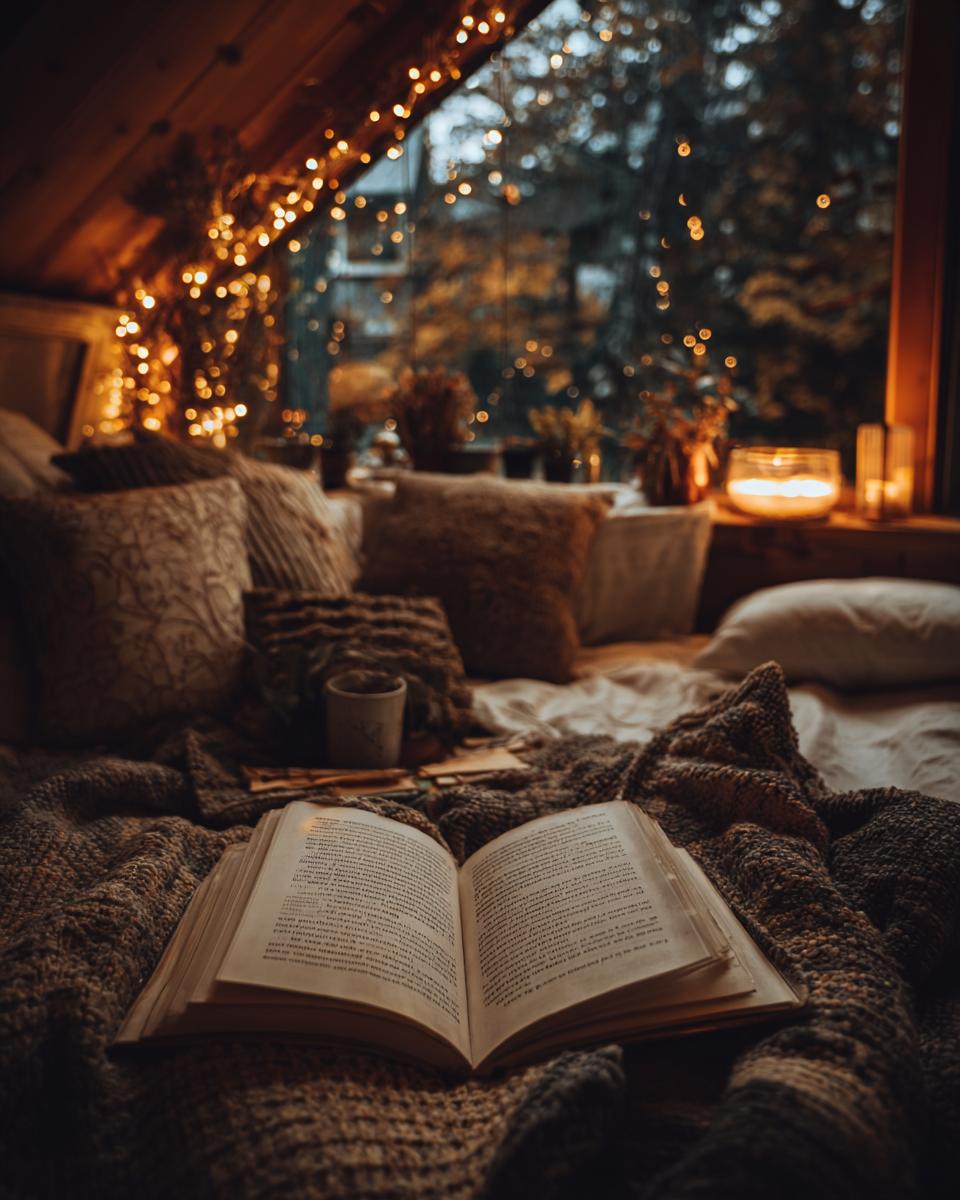 Cozy Winter Reading Nook: 6 Magic Steps