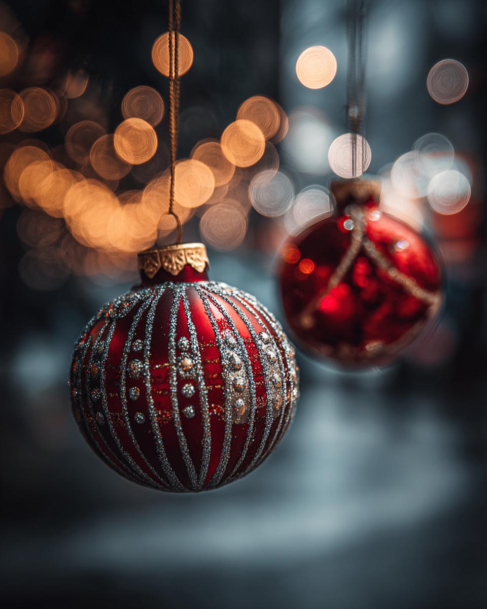 Joyful Custom Photo Ornaments Tutorial