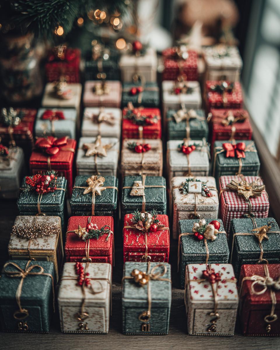 Amazing DIY Christmas Advent Calendar