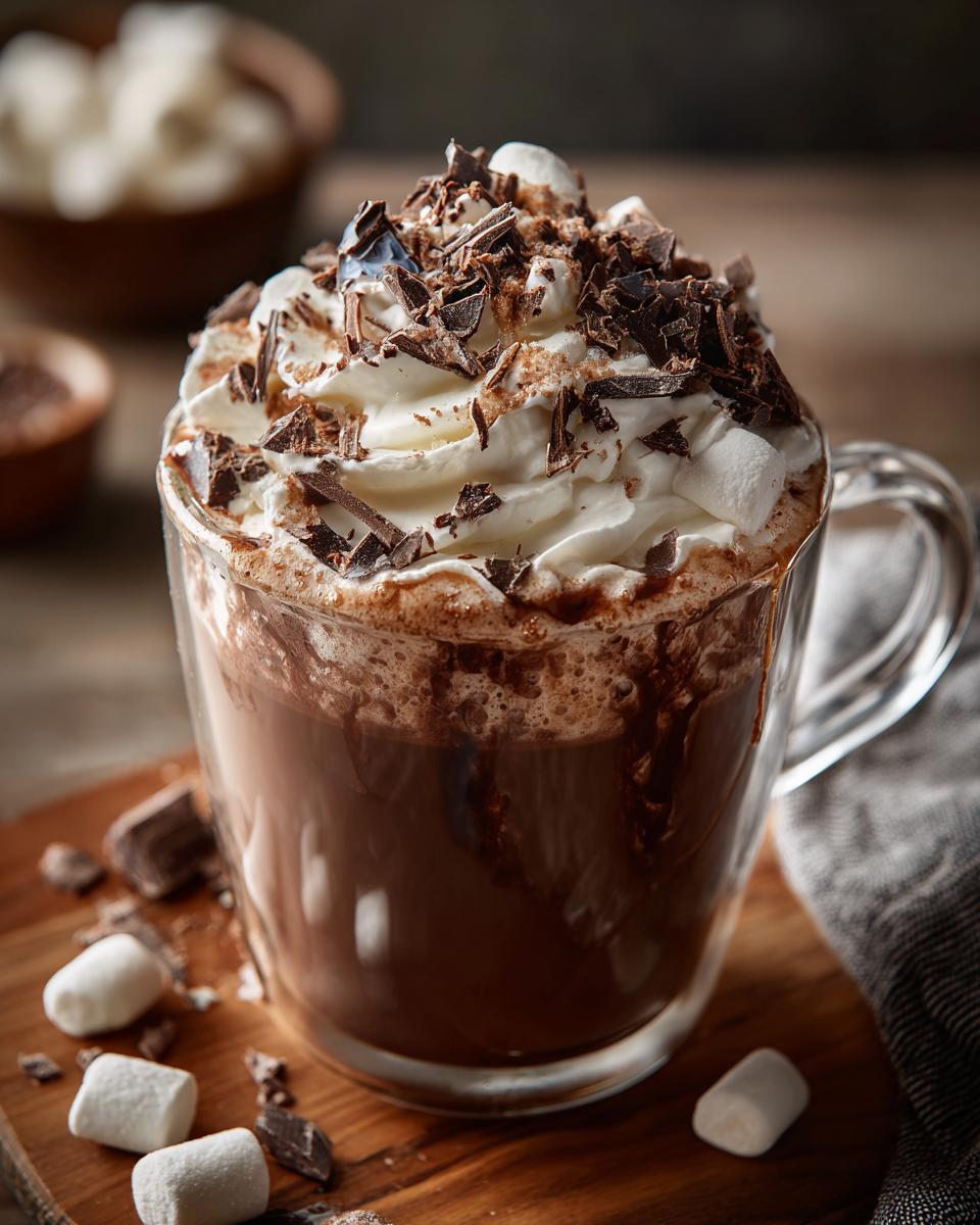 Amazing DIY Hot Chocolate Bar Setup!