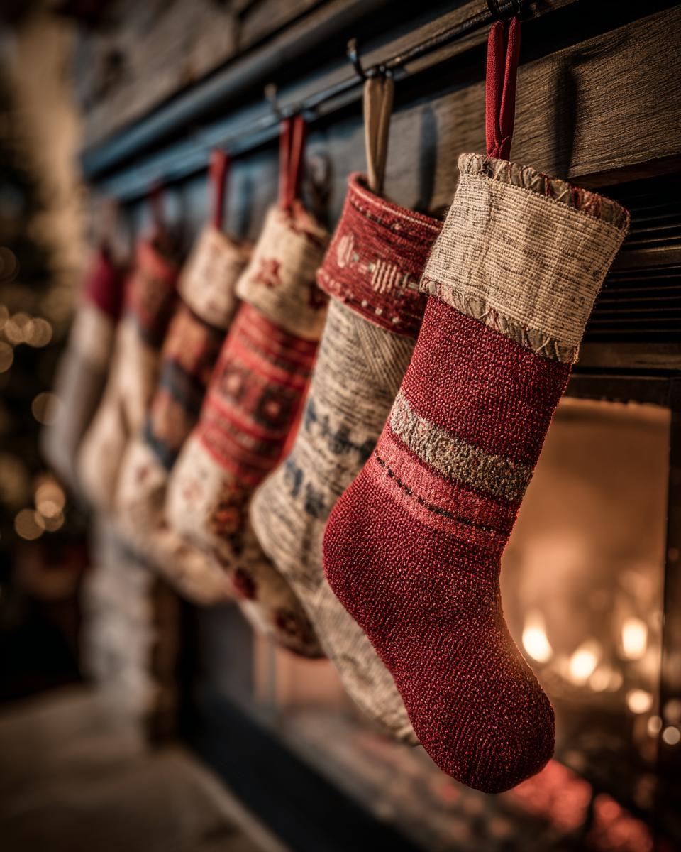 Amazing DIY Stocking Hangers for Fireplace