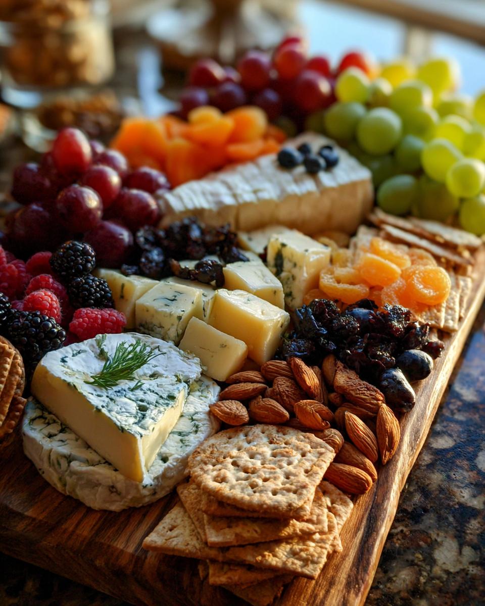 Amazing 5 Festive Holiday Cheese Board Ideas