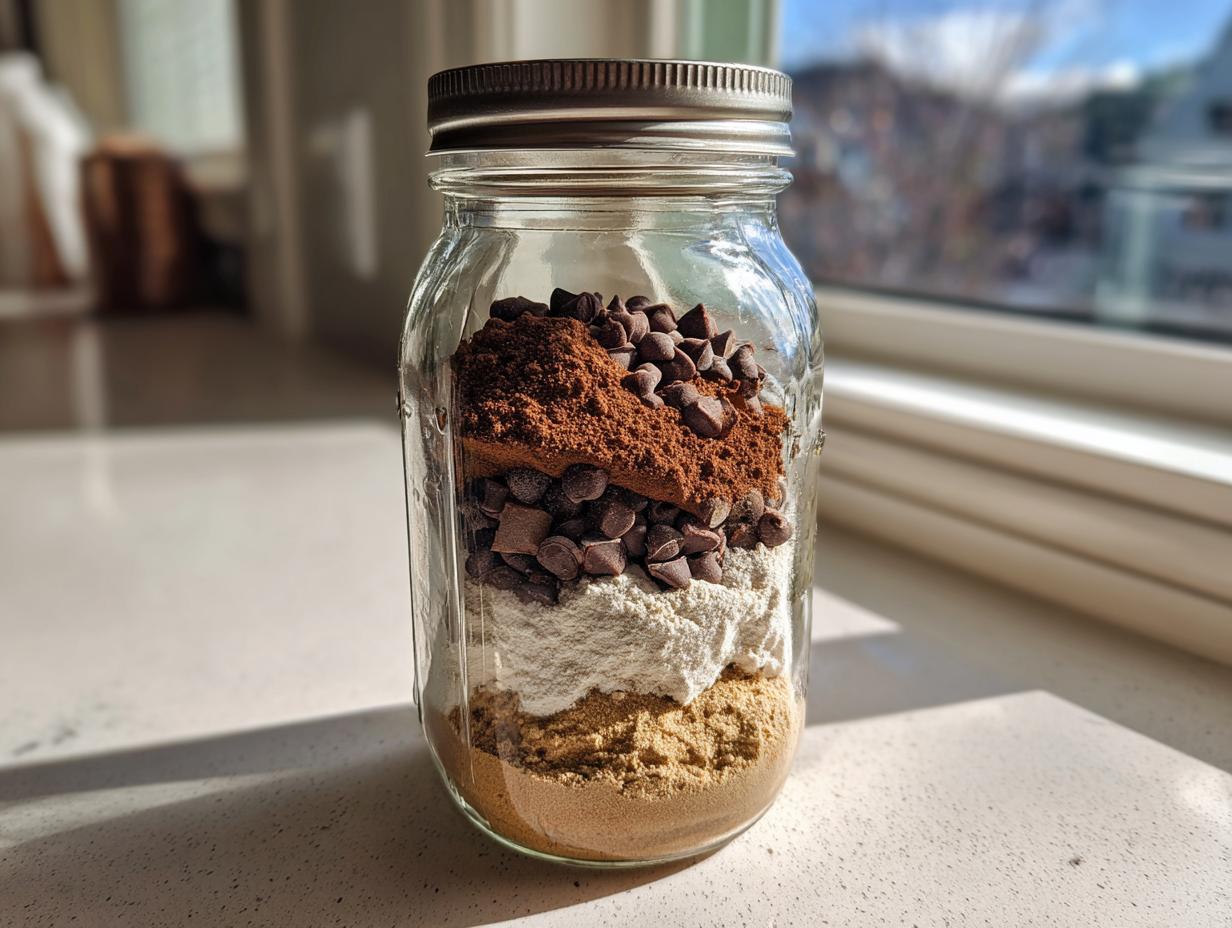 Wonderful Giftable Cookie Mix in 1 Jar