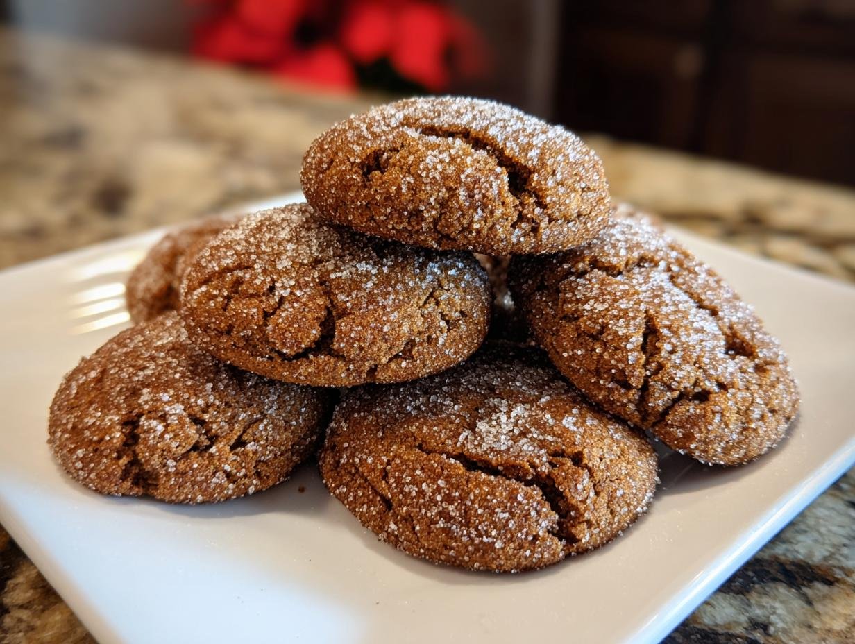 Amazing 1-Bowl Gingerdoodle Cookies Recipe