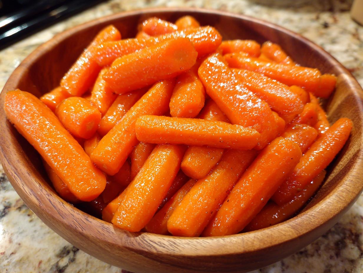 Perfect Glazed Carrots: 5-Minute Sweet Side