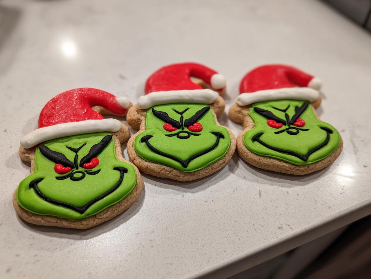 Grinch Cookies: 1 Fun Holiday Recipe