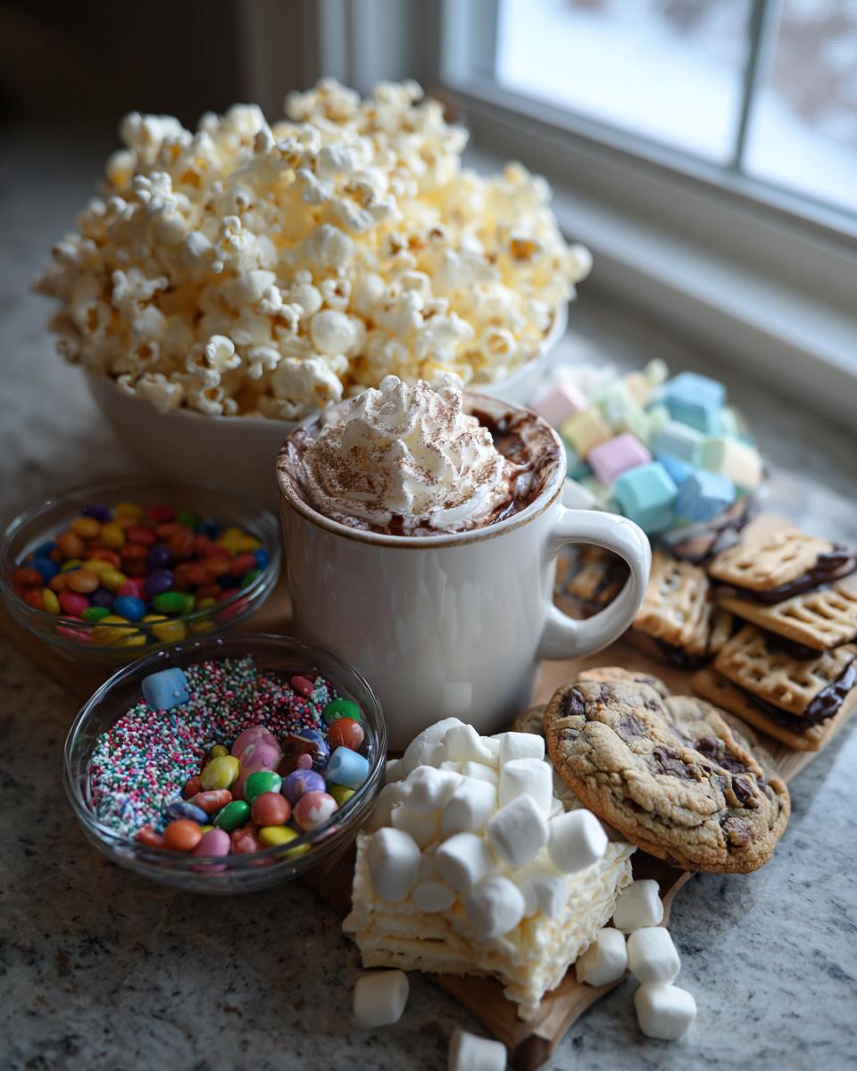 Magical Holiday Movie Night: 400+ Calories