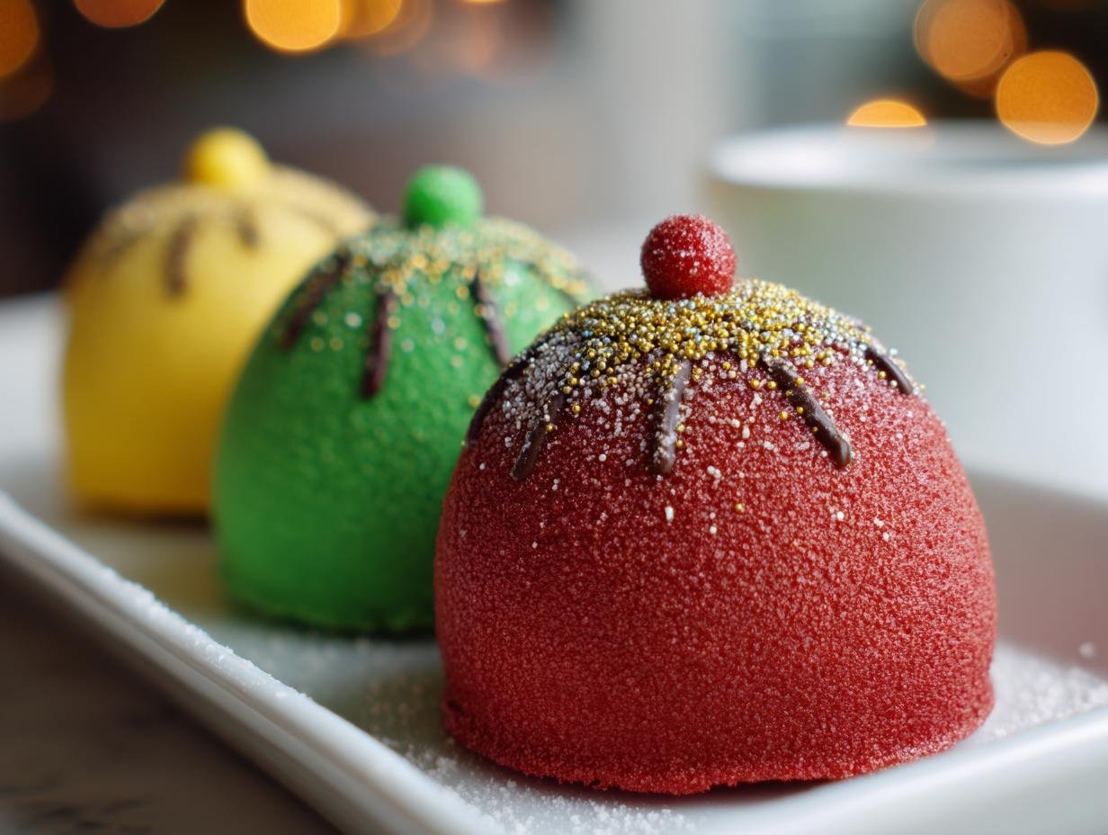Amazing Holiday Ornament Oreo Truffles Recipe