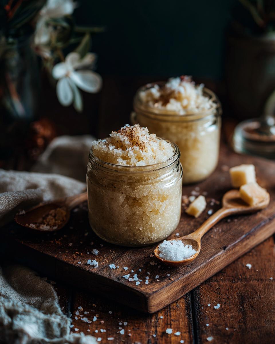 Easy Homemade Sugar Scrub Jars: 1 Amazing Gift