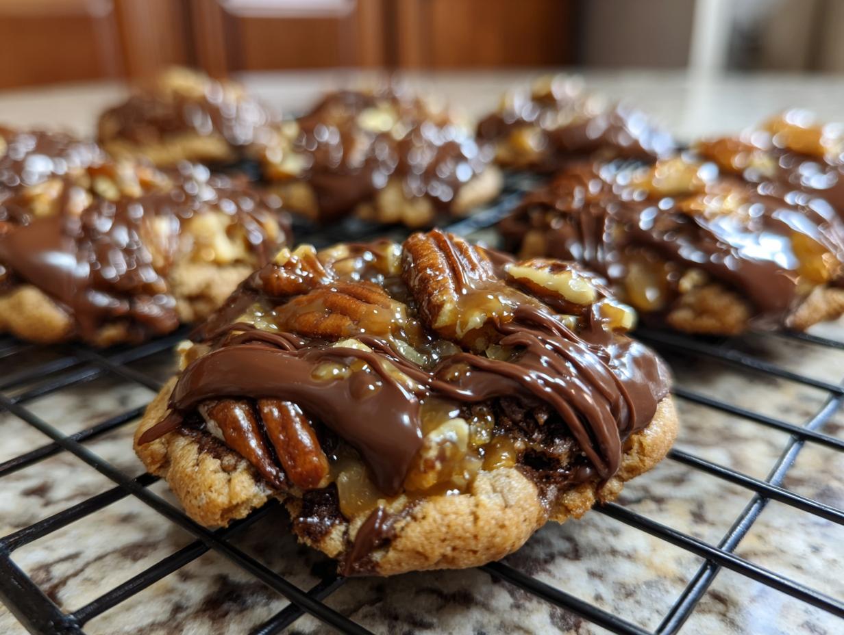 Insanely Delicious Turtle Cookies: 12 Amazing Treats