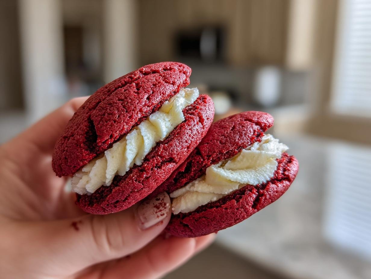 Amazing Levain Bakery Red Velvet Cookies