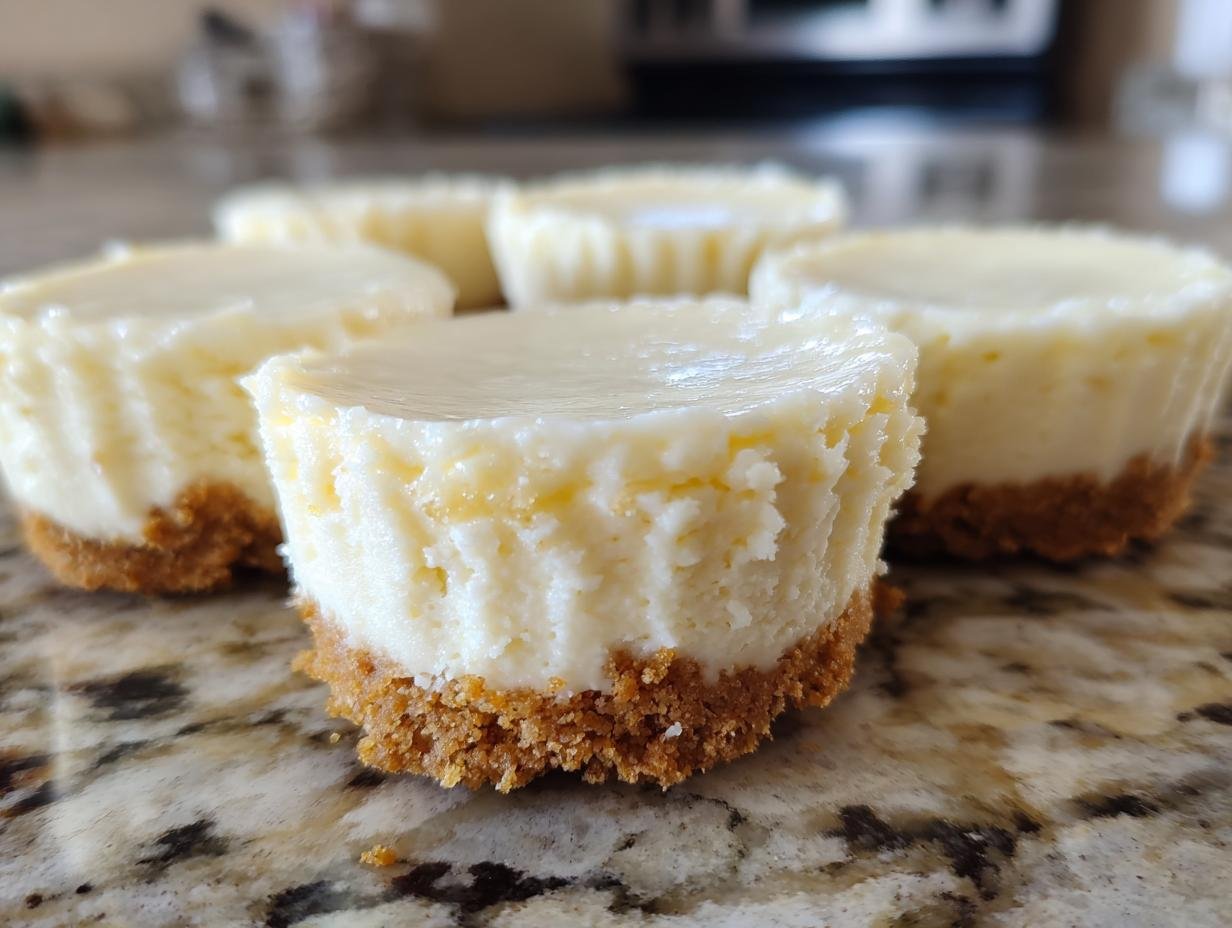 Mini Cheesecake Bites: 1 Secret Party Hit