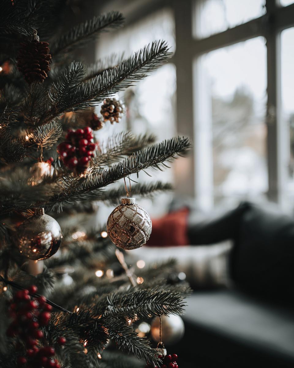 Peaceful Minimalist Holiday Home Tour: 1 Simple Trick