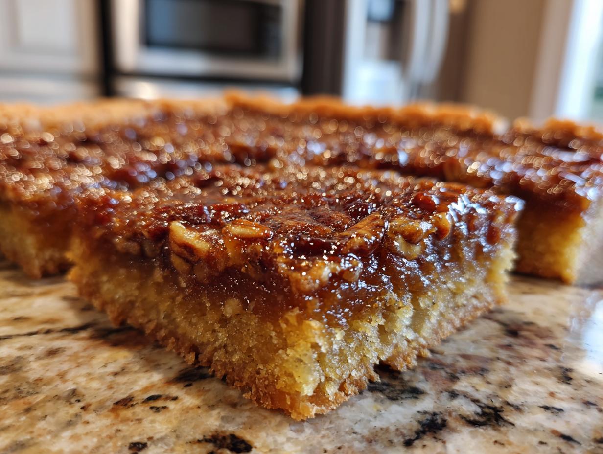 Amazing Pecan Pie Bars: 1 Easy Thanksgiving Dessert