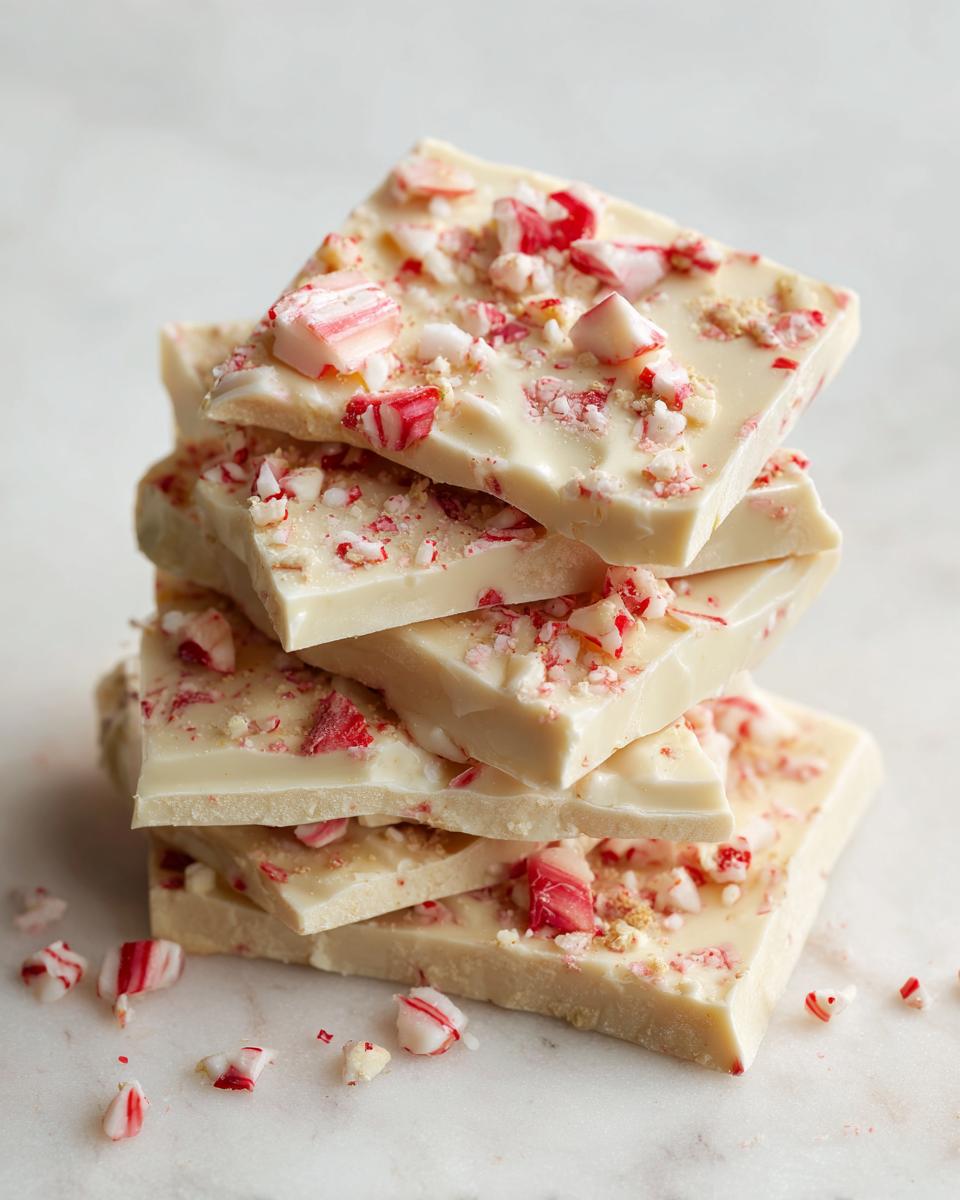Amazing Peppermint Bark Recipe in 5 Minutes