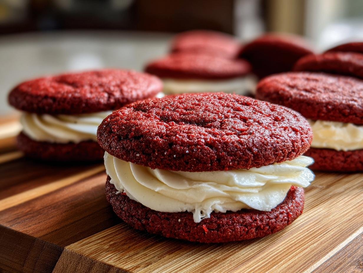 Amazing Red Velvet Cookies: 11 Delicious Bites