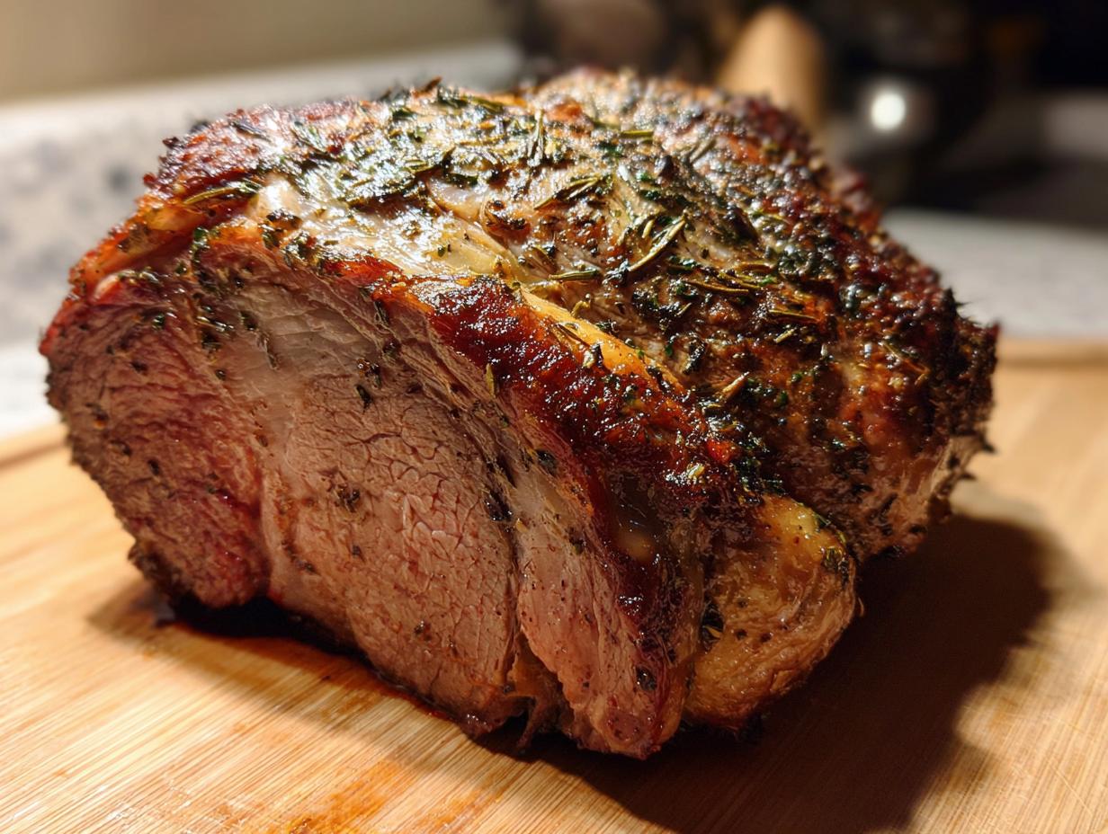 Amazing Roasted Prime Rib: 1 Hour Magic