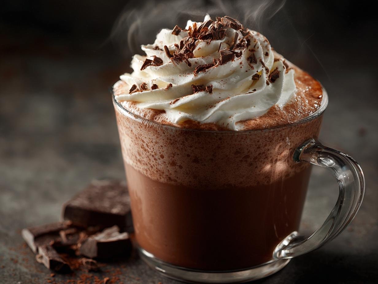 Amazing Slow Cooker Hot Chocolate – 2 Hours