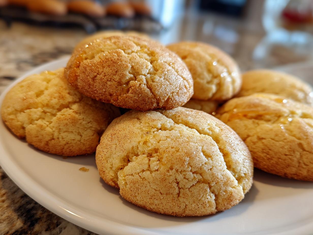 Amazing Soft-Baked Maple Brown Sugar Cookies