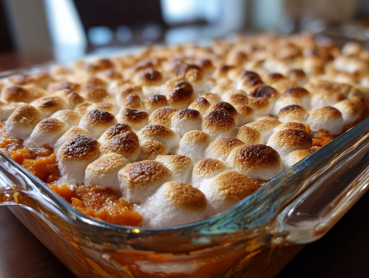 Amazing Sweet Potato Casserole, 1 divine topping