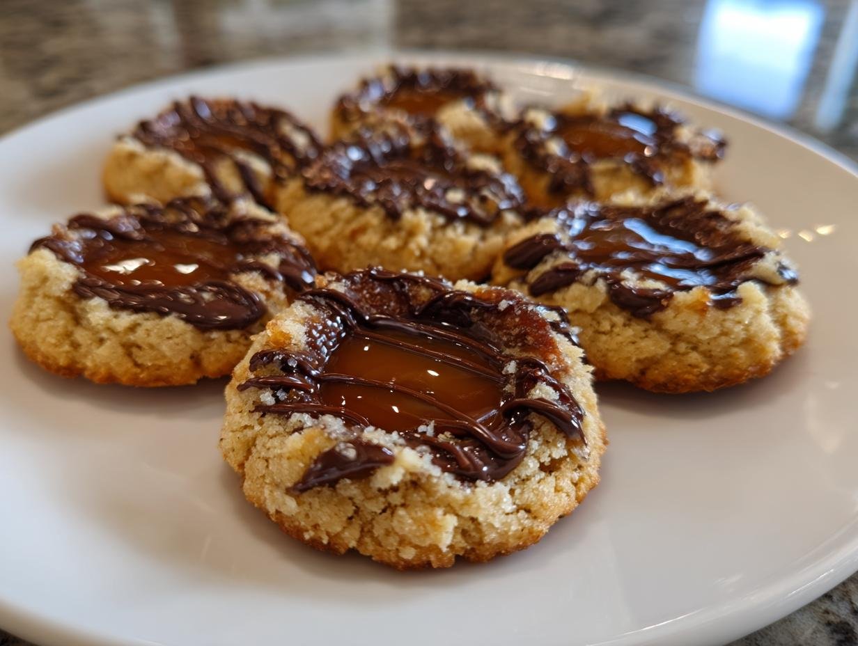 Amazing Turtle Thumbprint Cookies: 100% Comfort!