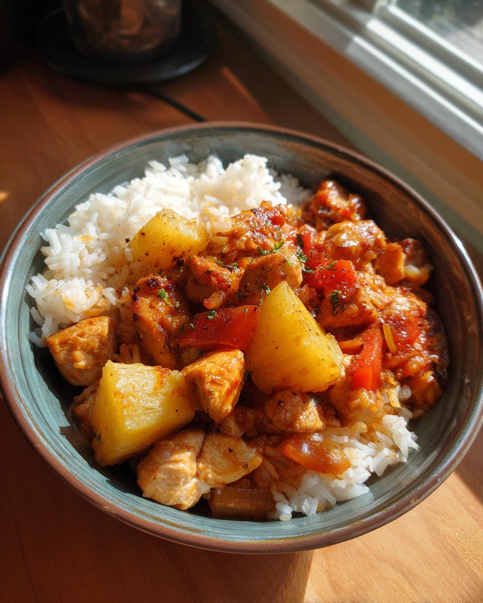 Air Fryer Pineapple Chicken: 30-Minute Meal You’ll Love!
