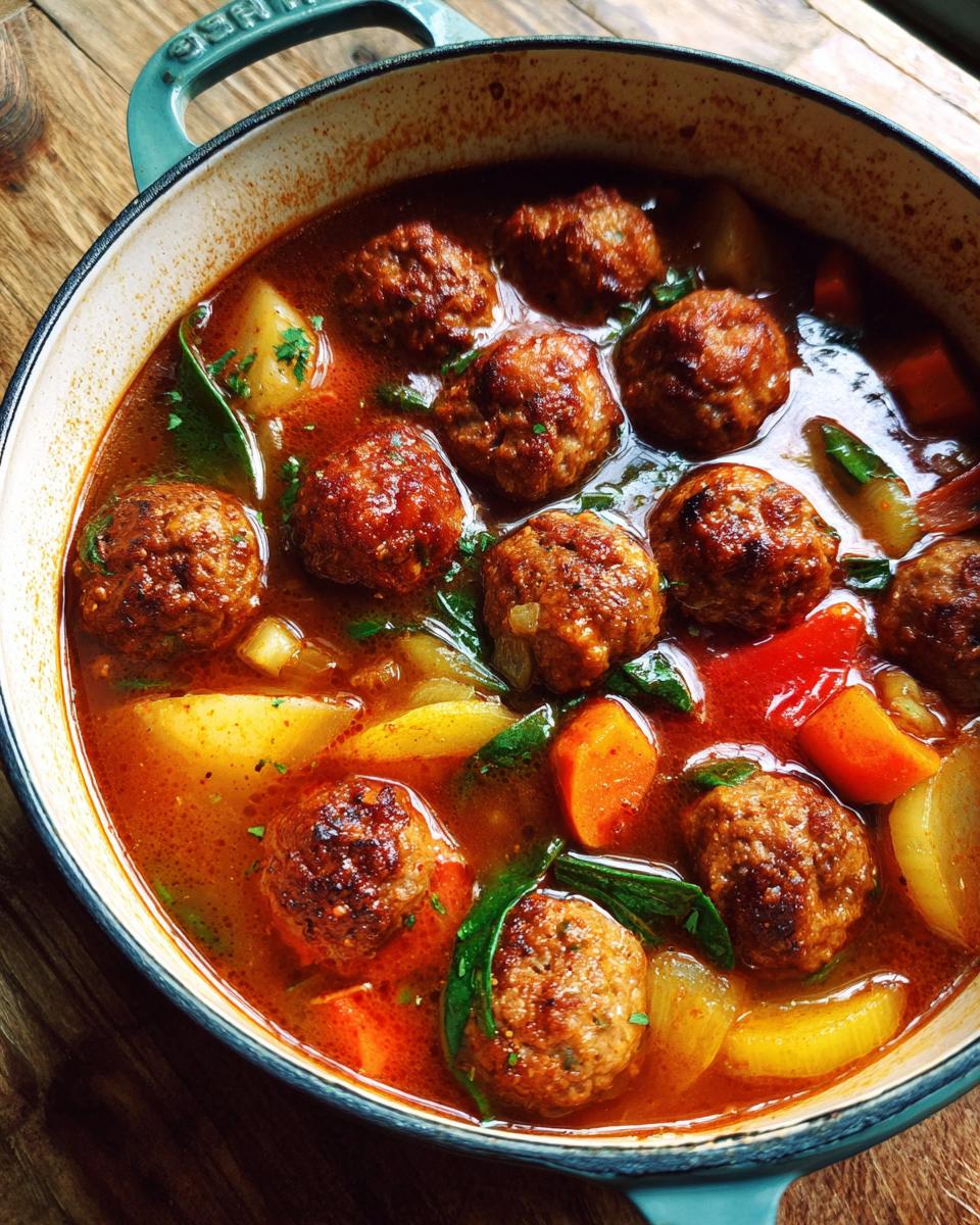 Amazing Albondigas Soup: 1 Comforting Bowl