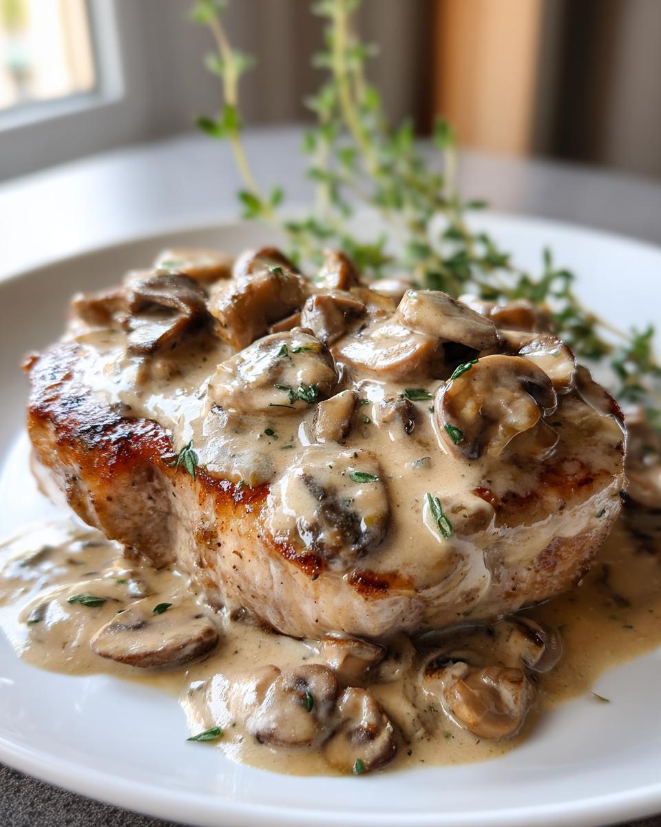 1 Dish: Baked Pork Chops, Delicious & Easy!