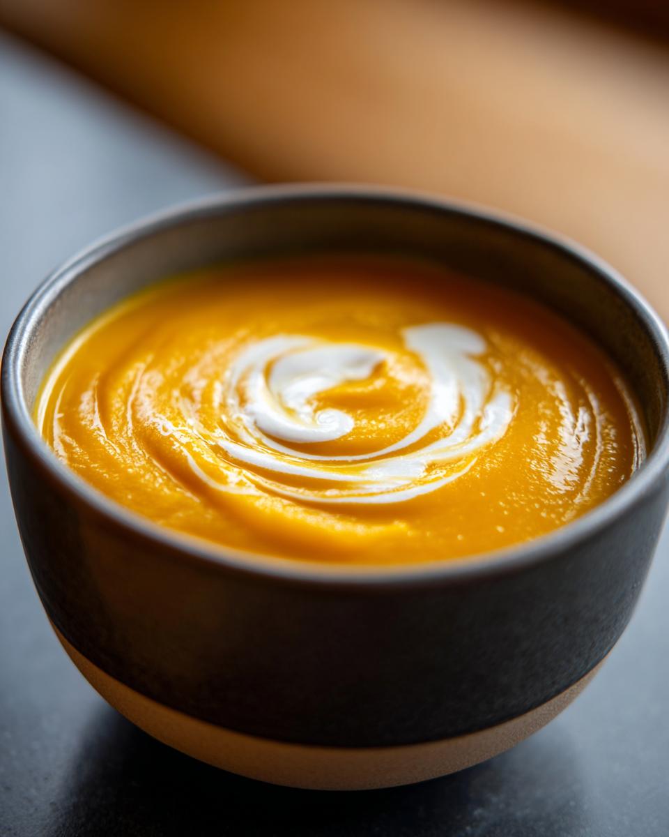 Amazing Buttercup Squash Soup: 1 Hour Comfort