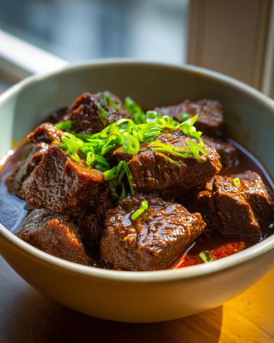 Amazing Carne Guisada: 2-3 Hour Simmer